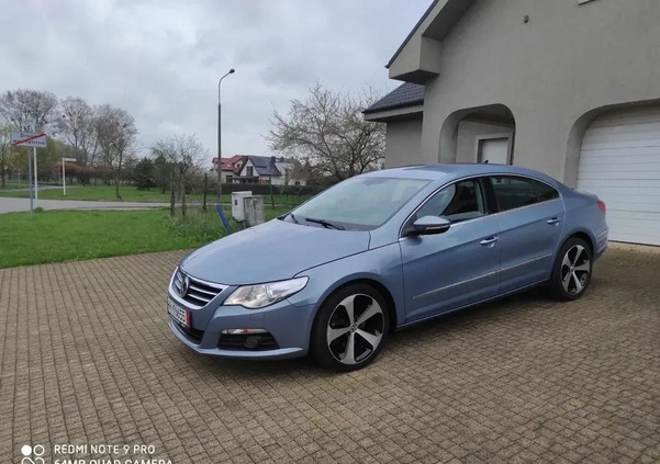 Volkswagen Passat CC cena 32999 przebieg: 125600, rok produkcji 2009 z Swarzędz małe 529